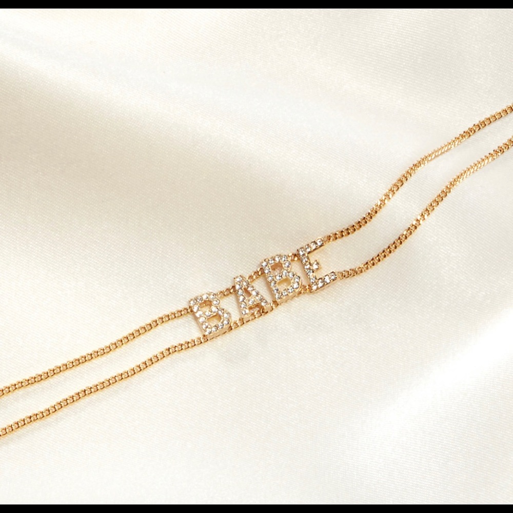 Babe bracelet